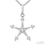 Star Petite Diamond Fashion Pendant