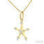 Star Petite Diamond Fashion Pendant