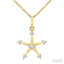 Star Petite Diamond Fashion Pendant