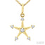 Star Petite Diamond Fashion Pendant