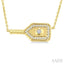 Pickleball Petite Diamond Fashion Pendant