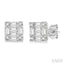 Fusion Petite Diamond Fashion Earrings
