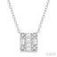 Fusion Petite Diamond Fashion Pendant
