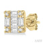 Fusion Petite Diamond Fashion Earrings