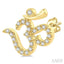 Om' Petite Diamond Fashion Earrings
