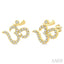 Om' Petite Diamond Fashion Earrings