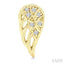 Angel Wings Petite Diamond Fashion Earrings