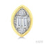 Marquise Shape Bezel Set Petite Fusion Diamond Fashion Earrings