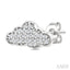 Cloud Petite Diamond Fashion Earrings