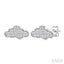 Cloud Petite Diamond Fashion Earrings