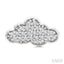 Cloud Petite Diamond Fashion Earrings
