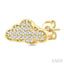 Cloud Petite Diamond Fashion Earrings