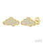 Cloud Petite Diamond Fashion Earrings