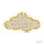 Cloud Petite Diamond Fashion Earrings