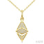 Ethereum Diamond Fashion Pendant