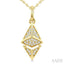 Ethereum Diamond Fashion Pendant