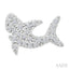 Shark Petite Diamond Fashion Earrings