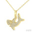 Shark Petite Diamond Fashion Pendant