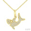 Shark Petite Diamond Fashion Pendant