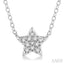 Star Petite Diamond Fashion Pendant