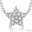 Star Petite Diamond Fashion Pendant