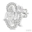Om Ganesha' Petite Diamond Fashion Earrings