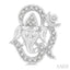 Om Ganesha' Petite Diamond Fashion Earrings