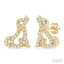 Dog Petite Diamond Fashion Earrings