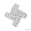 Knot Petite Diamond Fashion Earrings