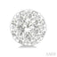 Round Shape Lovebright Petite Diamond Stud Earrings
