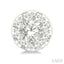Round Shape Lovebright Petite Diamond Stud Earrings