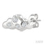 Cloud Petite Diamond Fashion Earrings