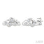 Cloud Petite Diamond Fashion Earrings