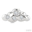 Cloud Petite Diamond Fashion Earrings
