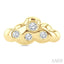 Cloud Petite Diamond Fashion Earrings