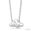 Cloud Petite Diamond Fashion Pendant