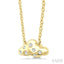 Cloud Petite Diamond Fashion Pendant