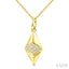 Ethereum Diamond Fashion Pendant