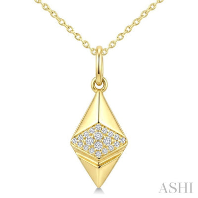 Ethereum Diamond Fashion Pendant
