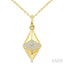 Ethereum Diamond Fashion Pendant