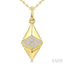 Ethereum Diamond Fashion Pendant