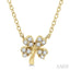 Clover Petite Diamond Fashion Pendant