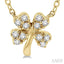 Clover Petite Diamond Fashion Pendant