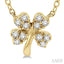 Clover Petite Diamond Fashion Pendant