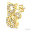 Cat Petite Diamond Fashion Earrings