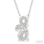 Cat Petite Diamond Fashion Pendant