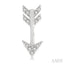 Arrow Petite Diamond Fashion Earrings