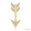 Arrow Petite Diamond Fashion Earrings