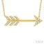 Arrow Petite Diamond Fashion Pendant