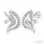 Unicorn Petite Diamond Fashion Earrings